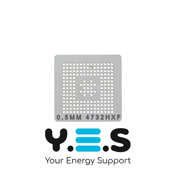 Трафарет прямого нагріву 0.5 мм для 4732HXF