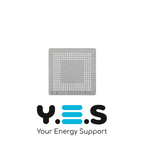 Трафарет для прямого нагріву CX82310-14, 0.50 мм