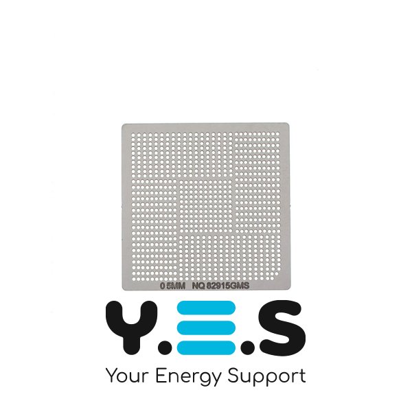 Трафарет для прямого нагріву 0.5 мм NQ82915GMS