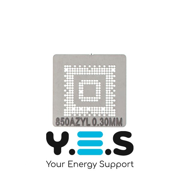 Трафарет прямого нагріву 0.3 мм для 850AZYL