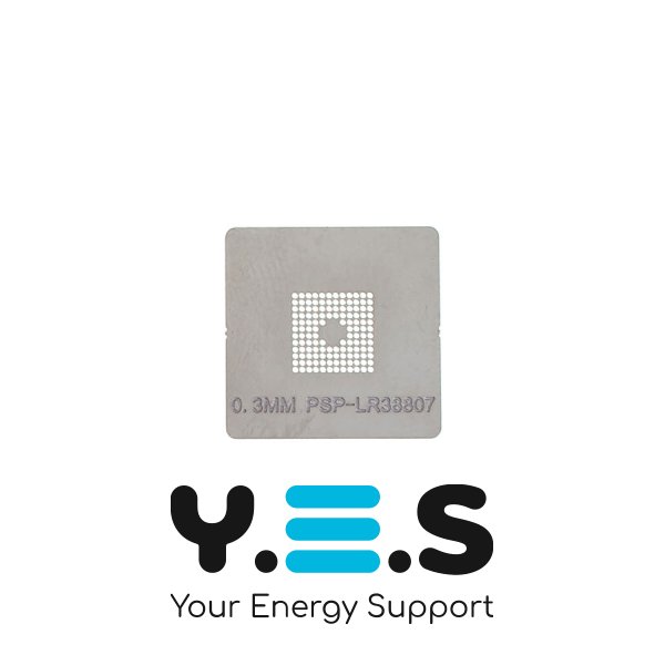 Трафарет прямого нагріву 0,3 мм для PSP-LR38807