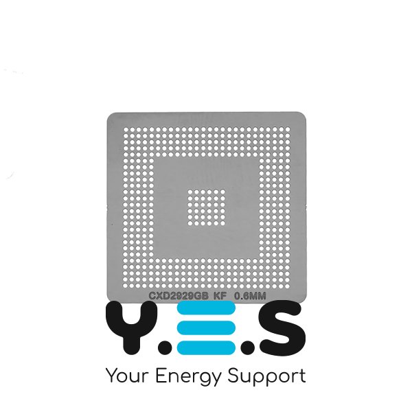 Трафарет прямого нагріву CXD2929GB KF, товщина 0.6 мм