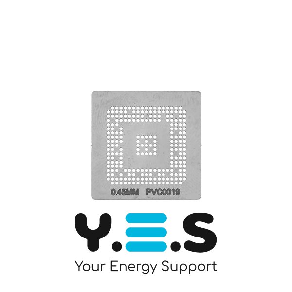 Трафарет для прямого нагріву PVC0019, 0.45 мм