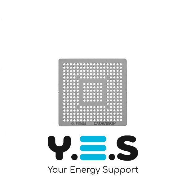 Трафарет прямого нагріву 0,76 мм CAD9799GP для реболінгу