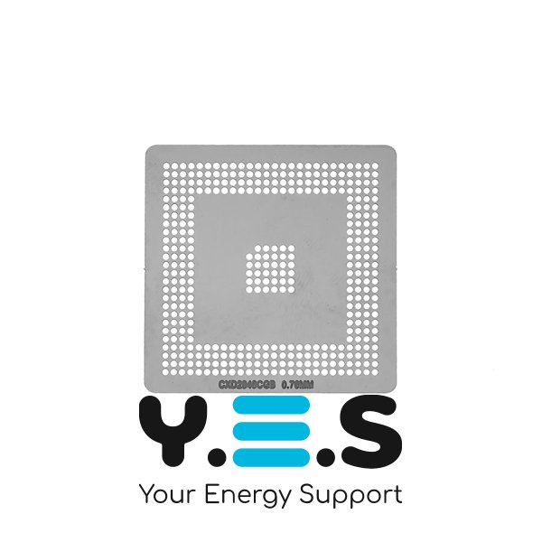 Трафарет прямого нагріву CXD2949CGB, товщина 0.76 мм