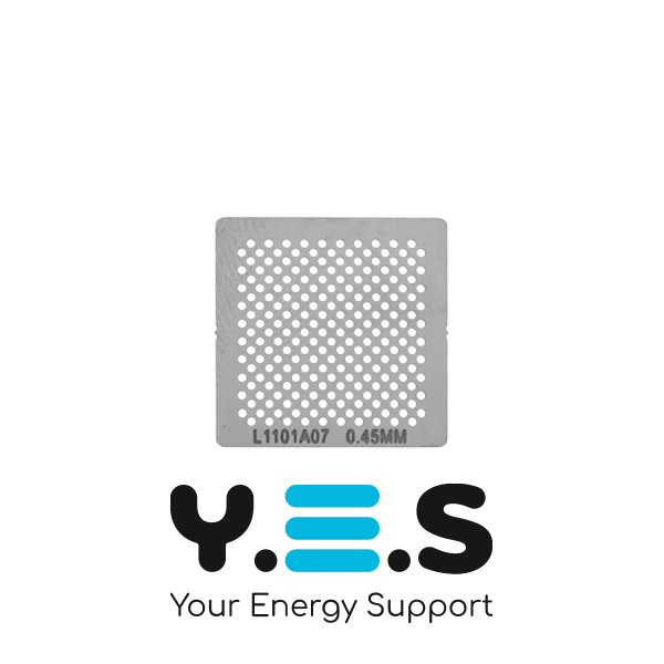 Трафарет прямого нагріву L1101A07, 0.45 мм