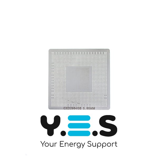 Трафарет прямого нагріву CXD2964GB, товщина 0.60 мм