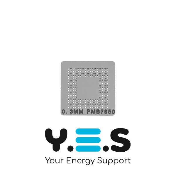 Трафарет прямого нагріву 0.3 мм для PMB7850