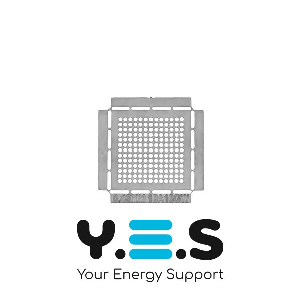 Трафарет прямого нагріву 0,45 мм для 18A16GW