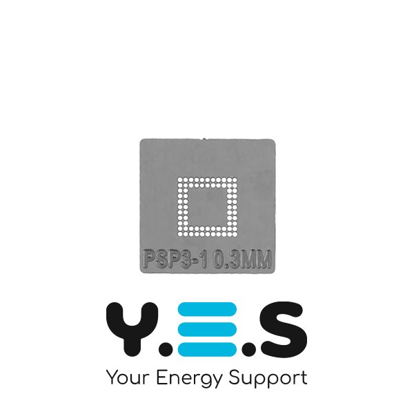 Трафарет прямого нагріву PSP3-1, 0.3 мм