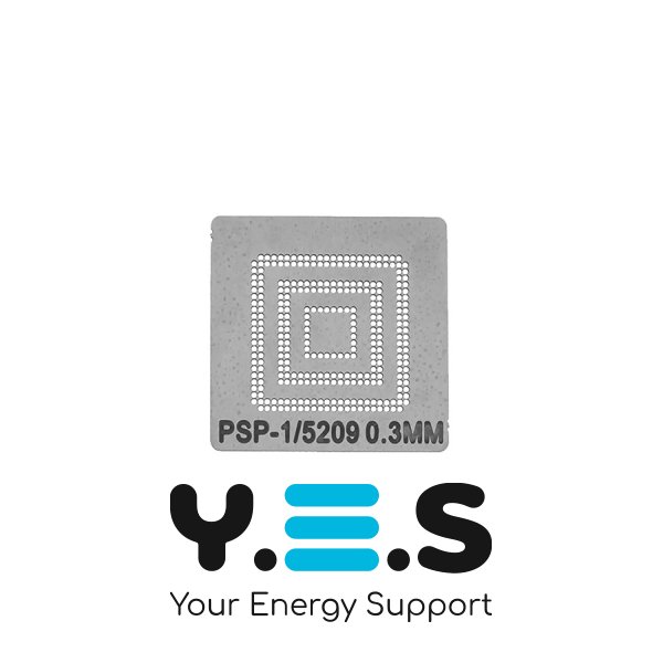 Трафарет прямого нагріву PSP-1/5209, 0.3 мм