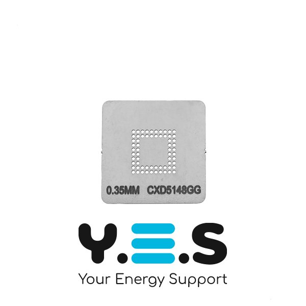 Трафарет прямого нагріву 0.35 мм для CXD5148GG