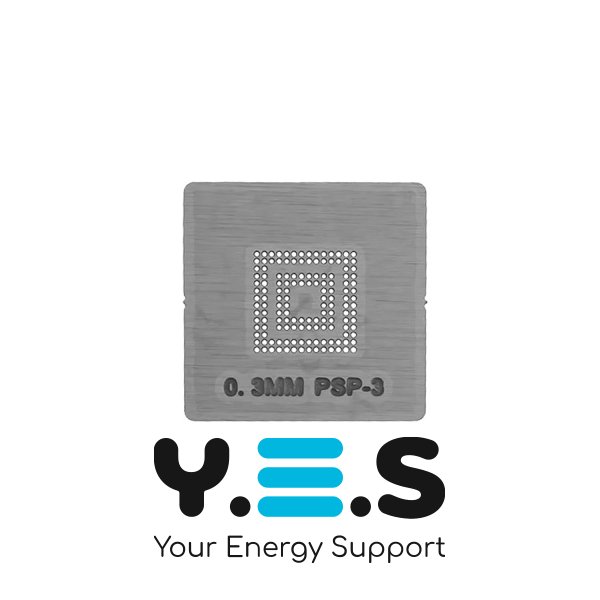 Трафарет прямого нагріву 0.3 мм для PSP-3