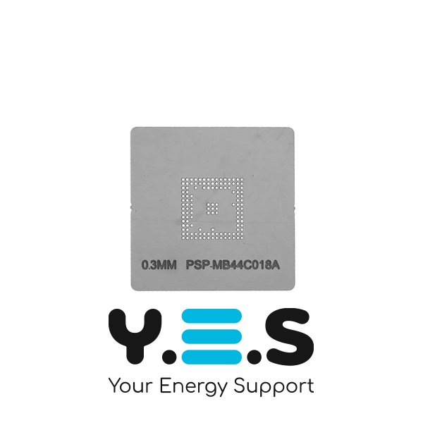 Трафарет прямого нагріву 0.3 мм для PSP-MB44C018A