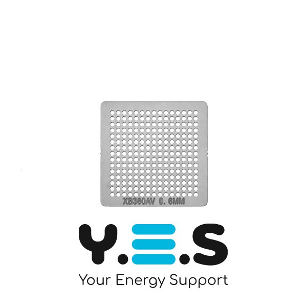 Трафарет прямого нагріву XB360AV 0,6 мм для реболінгу