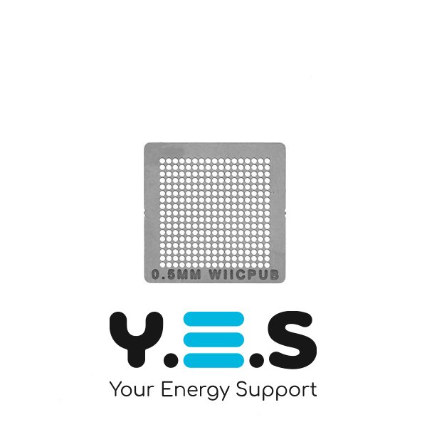 Трафарет для прямого нагріву 0.5 мм WIICPUB