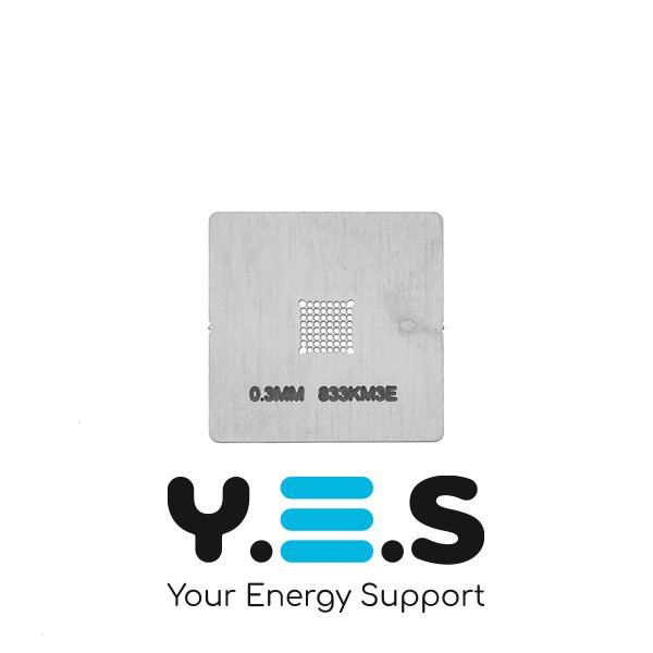 Трафарет прямого нагріву 0.35 мм для CXD1876