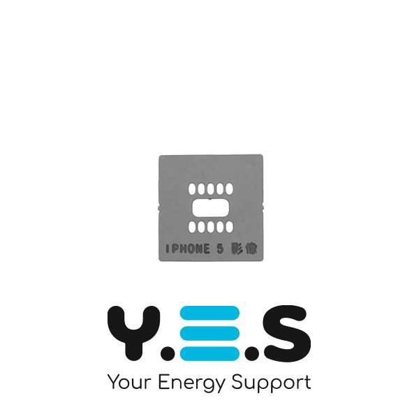 Трафарет прямого нагріву для IPHONE 5