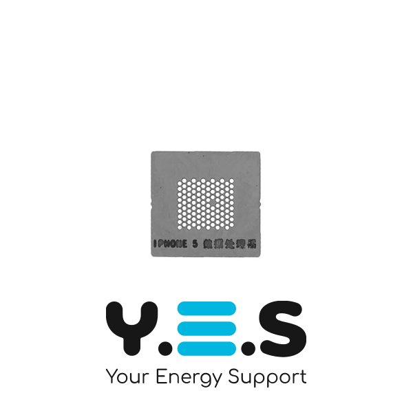 Трафарет прямого нагріву для IPHONE 5