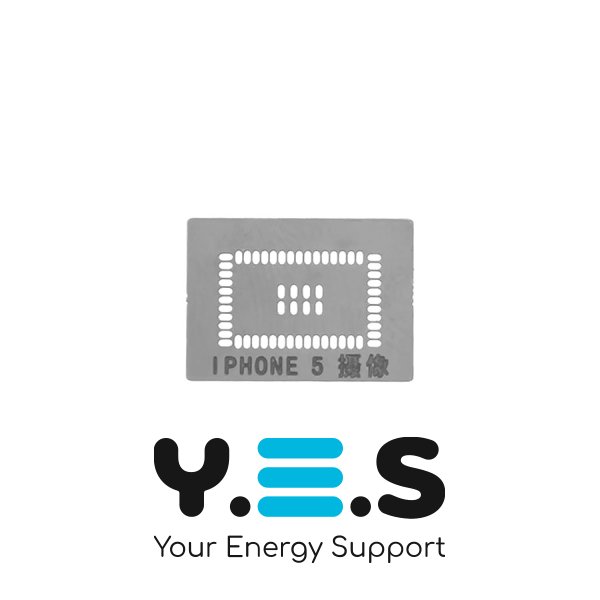 Трафарет прямого нагріву для iPhone 5