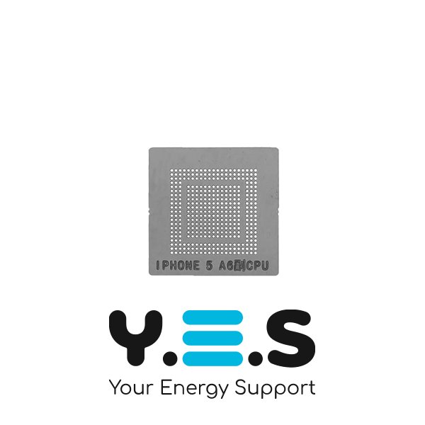 Трафарет прямого нагріву для iPhone 5 A6 JCPU IPHONE 5 A6 JCPU