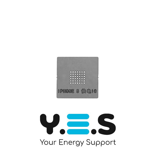 Трафарет прямого нагріву для IC iPhone 5