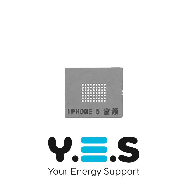 Трафарет для прямого нагріву iPhone 5