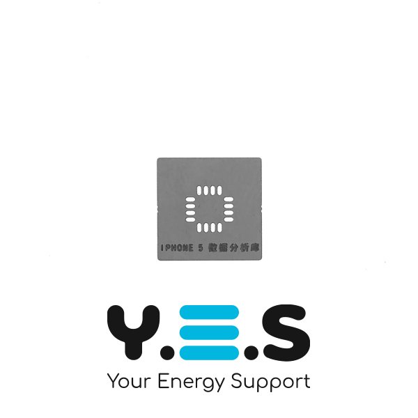 Трафарет прямого нагріву для iPhone 5