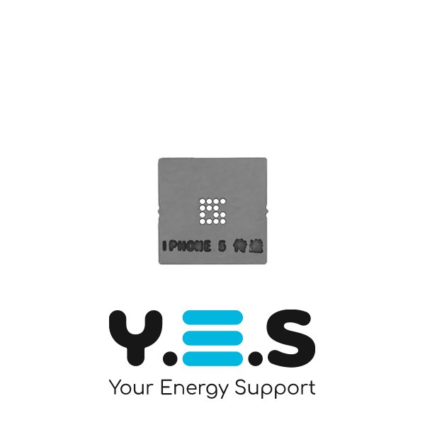 Трафарет для прямого нагріву плати iPhone 5