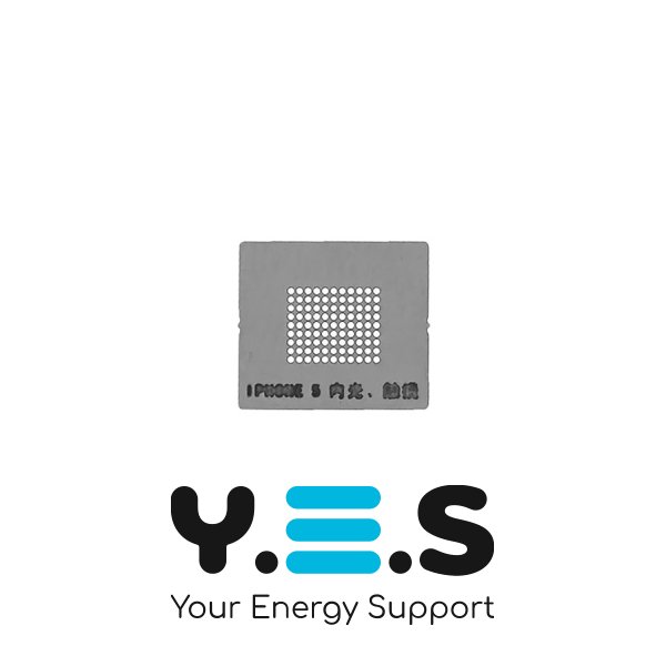 Трафарет прямого нагріву для iPhone 5