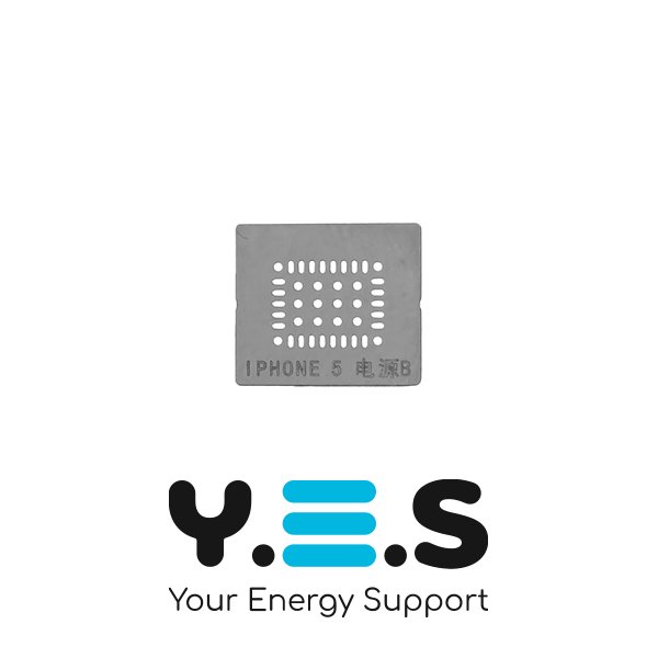 Трафарет для прямого нагріву IPHONE 5 (в)