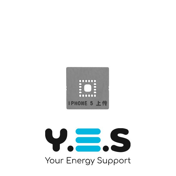 Трафарет прямого нагріву для iPhone 5