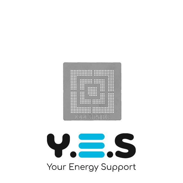 Трафарет прямого нагріву X44305BC для ремонту BGA/мікросхем