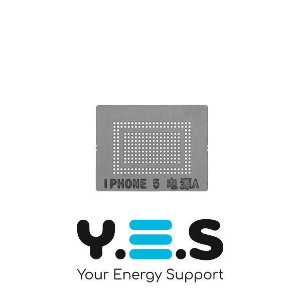 Трафарет прямого нагріву для iPhone 5A