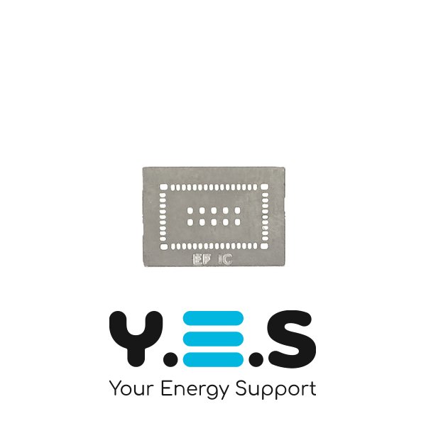 Трафарет прямого нагріву EF IC для мікросхем (BGA)