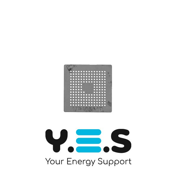 Трафарет прямого нагріву VP40584B для реболінгу мікросхем