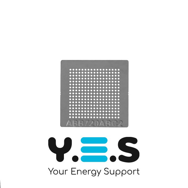 Трафарет прямого нагріву ABB720ABC2 для ремонту BGA/QFN мікросхем