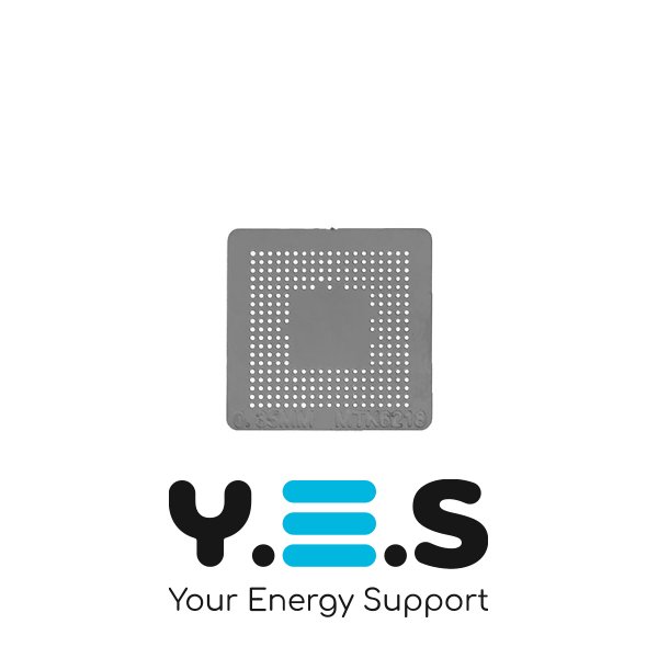 Трафарет для прямого нагріву 0.35 мм для MTK6218