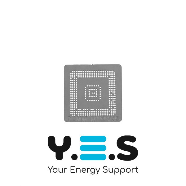 Трафарет для прямого нагріву 0.3 мм для MTK6235