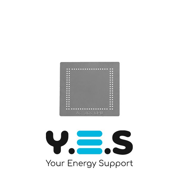 Трафарет прямого нагріву для CPU iPhone 4S/3GS