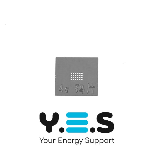 Трафарет для прямого нагріву 4s