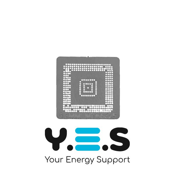 Трафарет прямого нагріву 0.3 мм для MTK6325