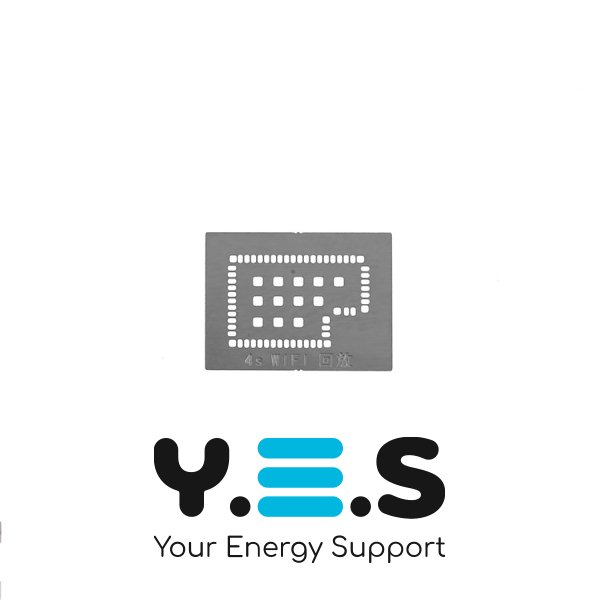 Трафарет прямого нагріву 4S Wi‑Fi для ремонту плат/пайки