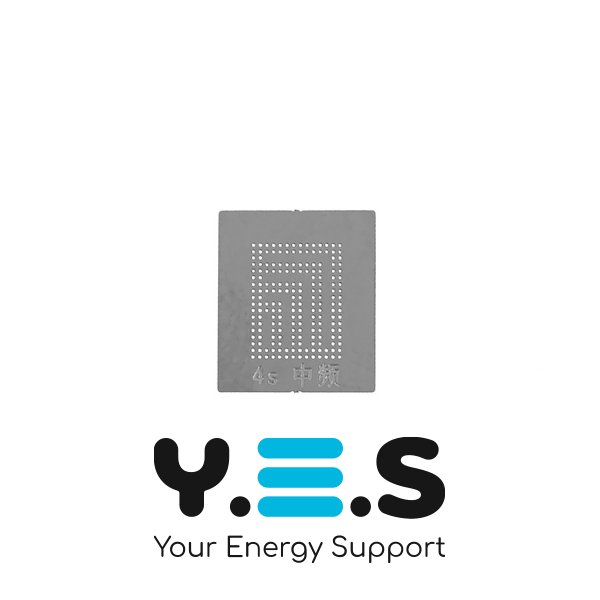 Трафарет прямого нагріву для iPhone 4S (BGA)