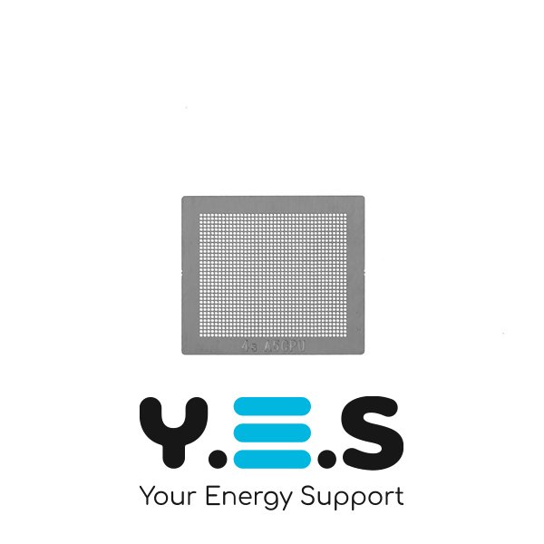 Трафарет прямого нагріву для 4s A5CPU