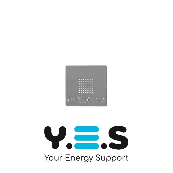 Трафарет прямого нагріву 4S IC A для iPhone 4S