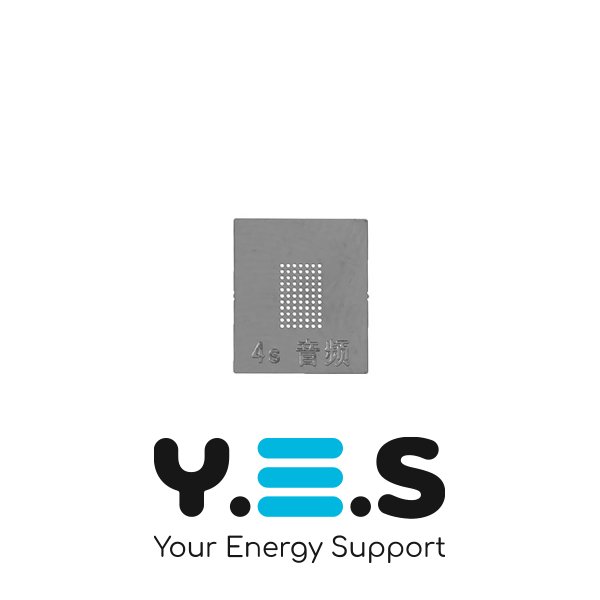 Трафарет прямого нагріву для iPhone 4S