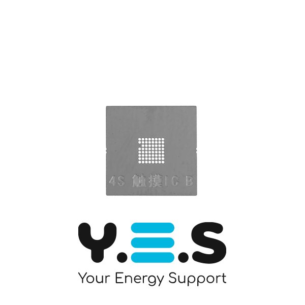 Трафарет прямого нагріву для iPhone 4S IC B (BGA)