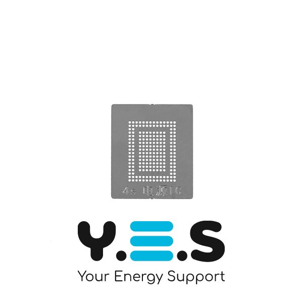 Трафарет прямого нагріву для IC 4S