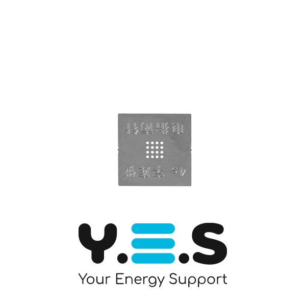 Трафарет прямого нагріву 4s для пайки